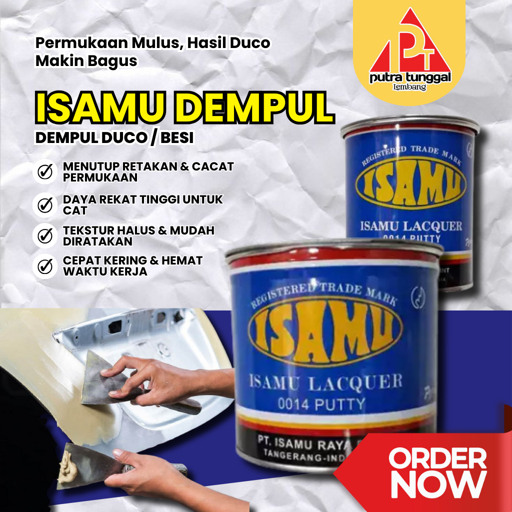 Isamu Dempul / Dempul Besi / Dempul Mobil Motor
