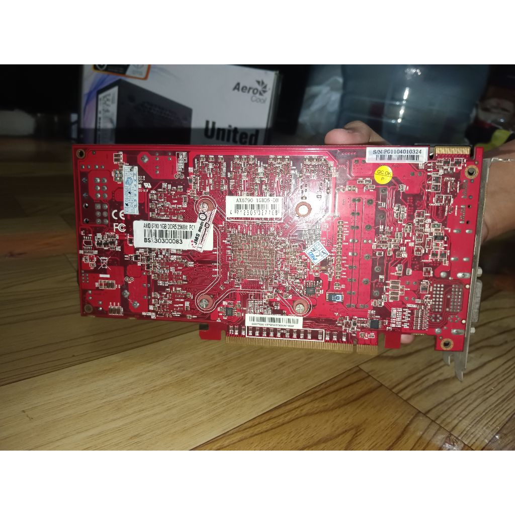 AMD 6790 1GB DDR5 256Bit (Preloved/Bekas)