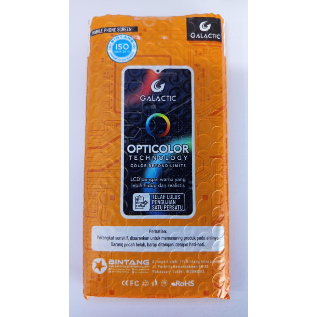 LCD GALACTIC OPPO A59/F1S PUTIH