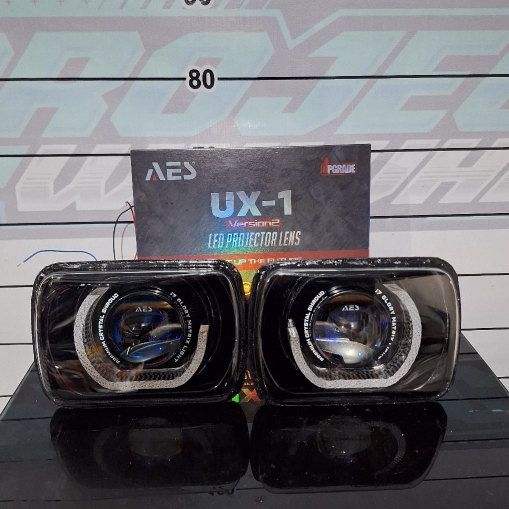 Lampu L300 Custom Biled RGB Matrix