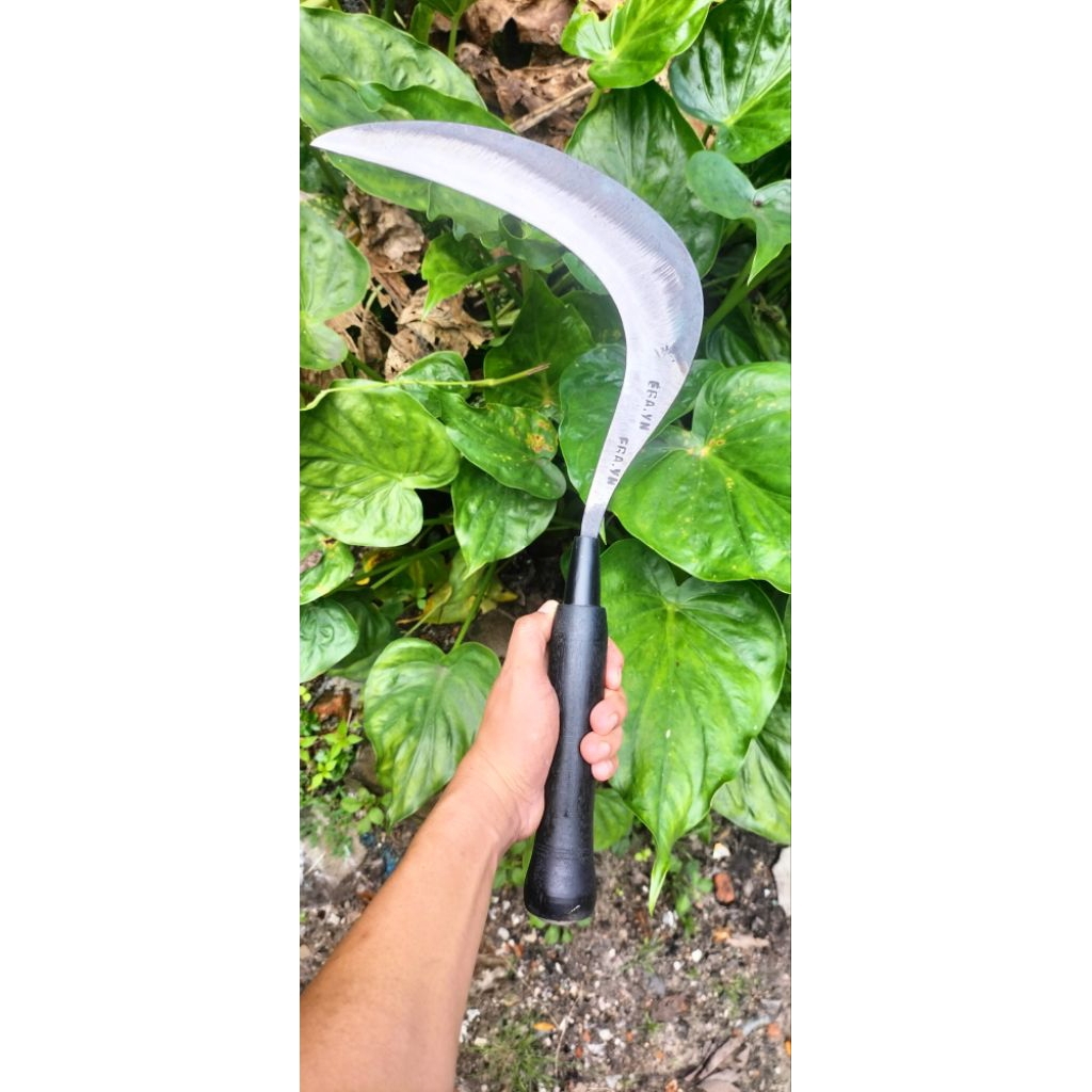 arit rumput kualitas super tajam bahan baja per original