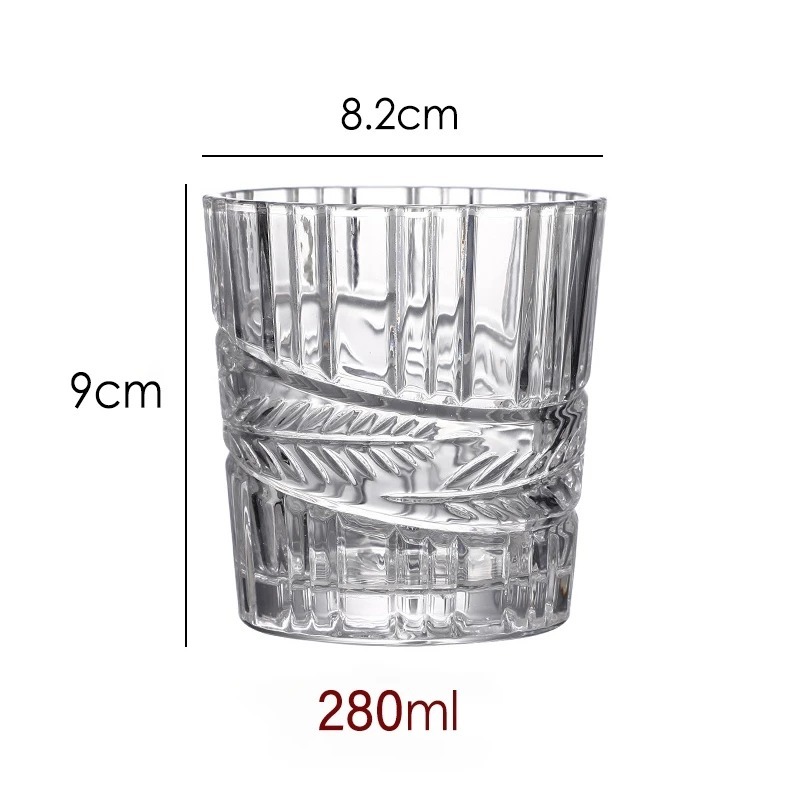 Gelas Wine / Gelas Wiski Whisky Whiskey/ Gelas Old Fashion / Gelas Cafe Hotel Dublin 01