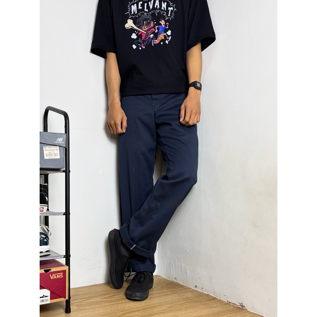 WORKPANTS DICKIES 873 DARK NAVY