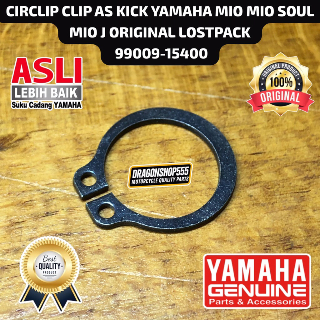 CIRCLIP CLIP AS KICK YAMAHA MIO MIO SOUL MIO J ORIGINAL LOSTPACK 99009-15400