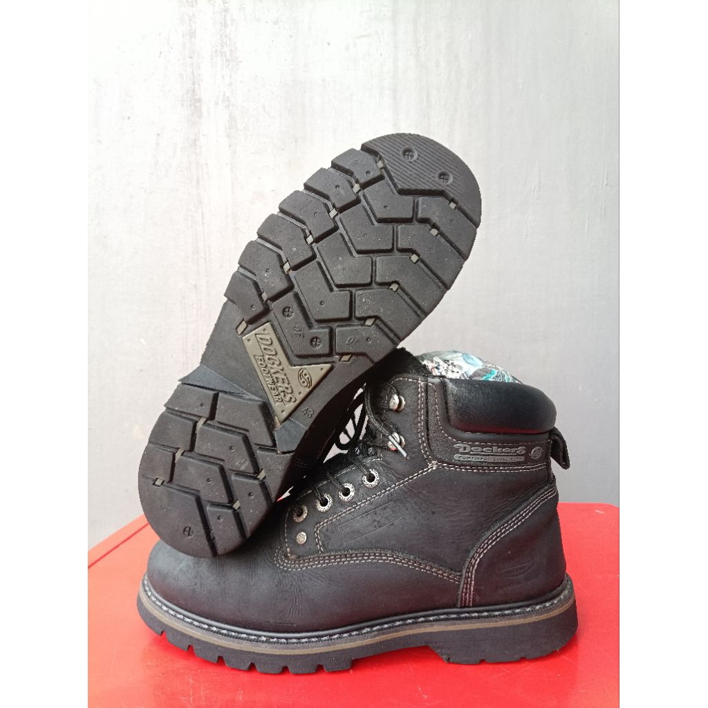 Dockers Footwear Ankle Boots - Black Leather - 43/27.5