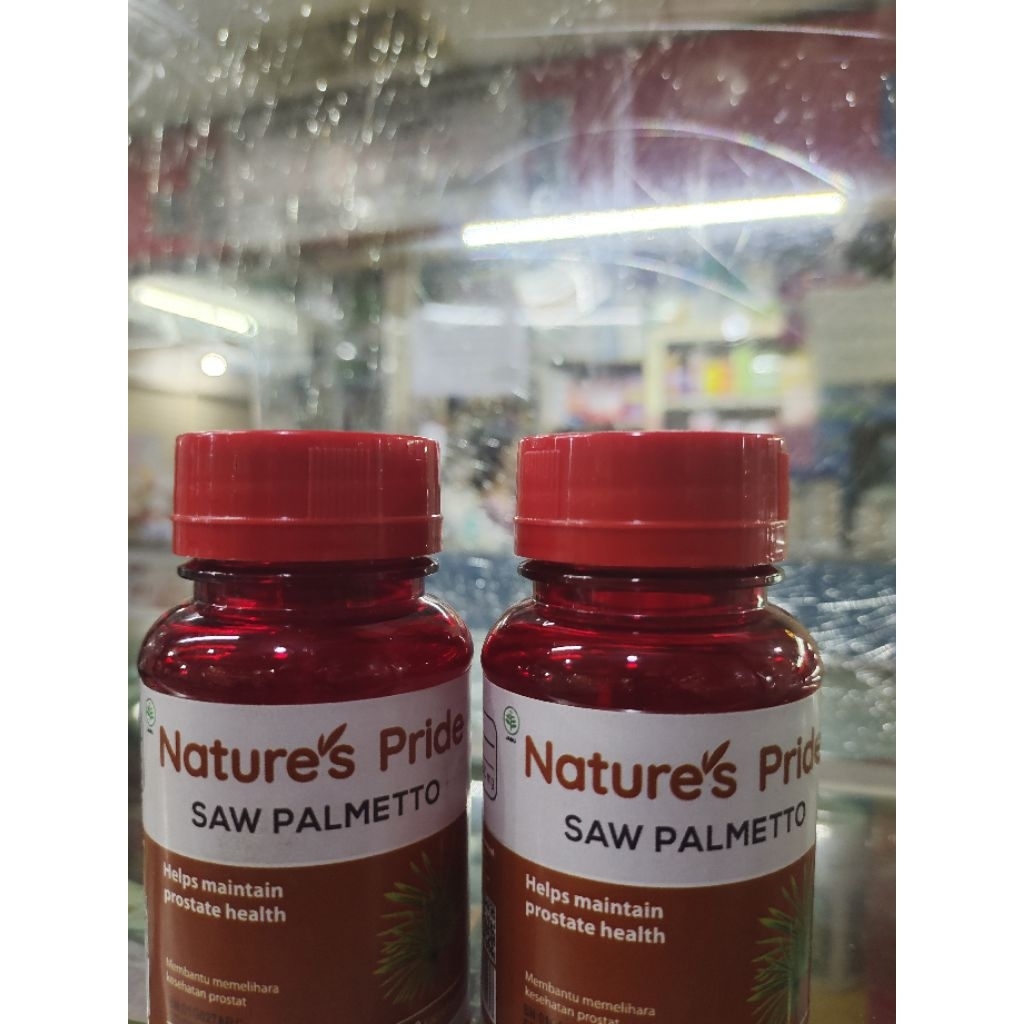 Saw Palmetto Natures Pride Isi 30 Sofgel Promo Ori