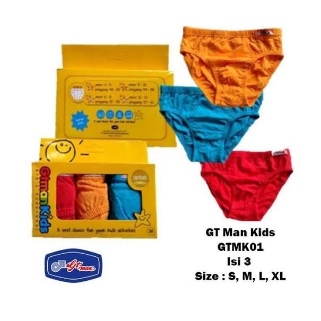 Celana Dalam Anak Gt man Kids