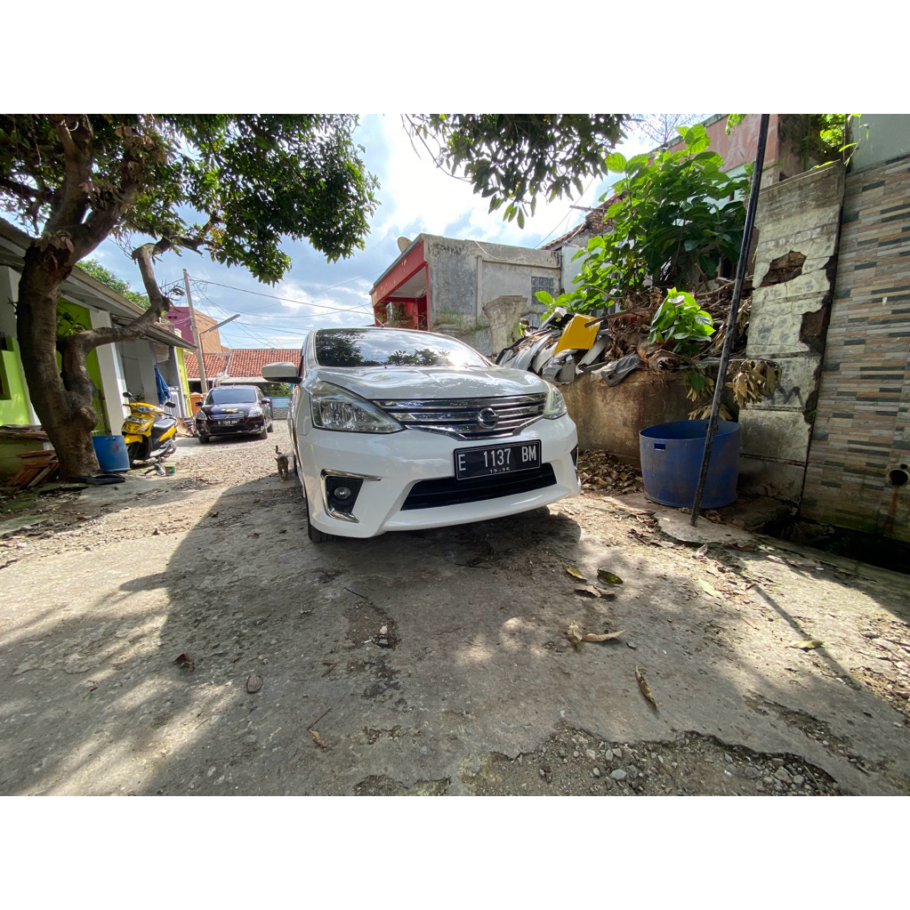 BEMPER AUTECH ALL NEW GRAND LIVINA L11