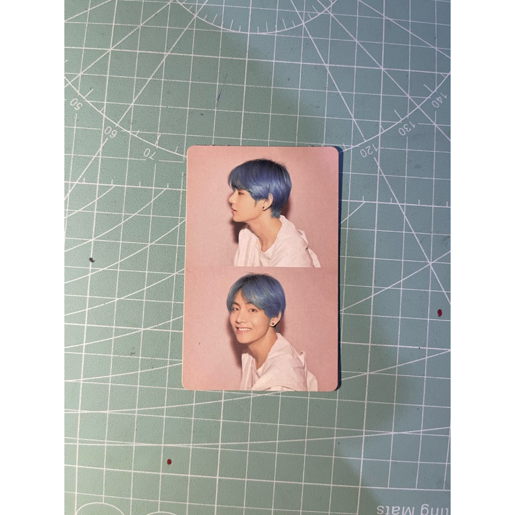 READY BTS V PC Photocard Mots Persona 1 Official