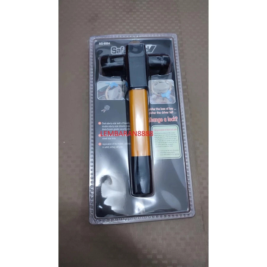 Kunci stir safe guard SG-6004 Mobil Universal