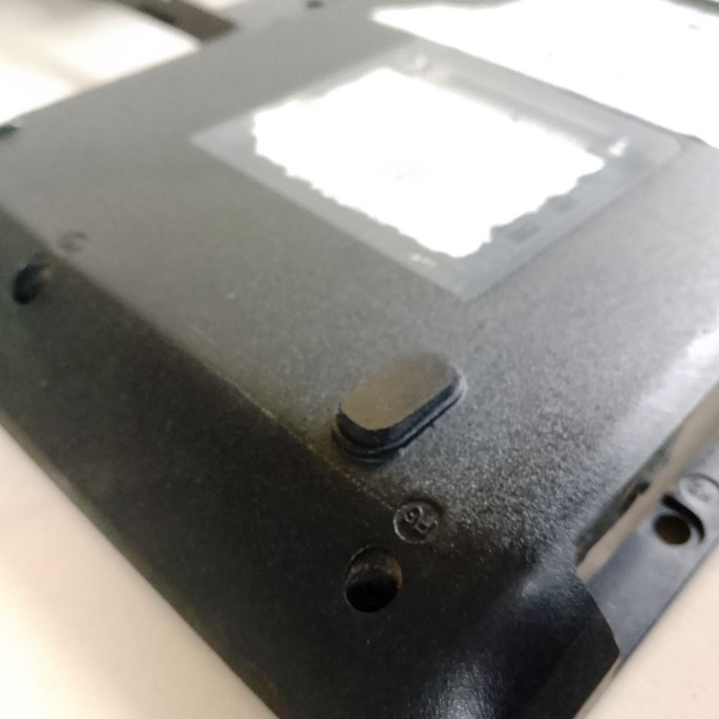 DIY UNIVERSAL Karet Kaki Laptop Toshiba Satelite C640 | Rubber Feet Anti Slip | Dudukan Bawah | Harg