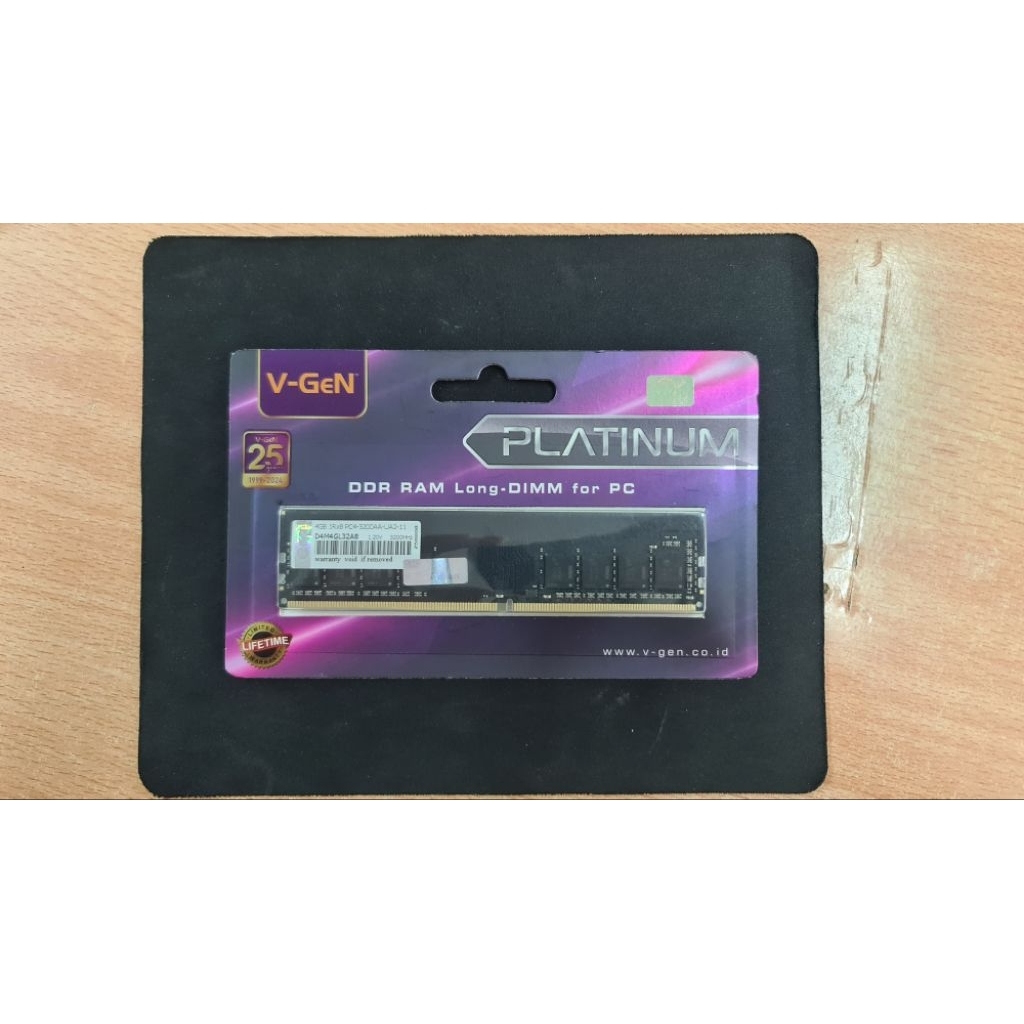 Ram DDR4 4GB PC4-3200AA, Vgen, Platinum, 3200MHz