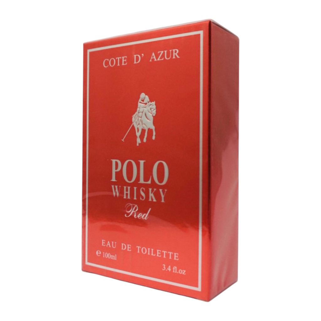 Polo Whisky Red - 100 ML