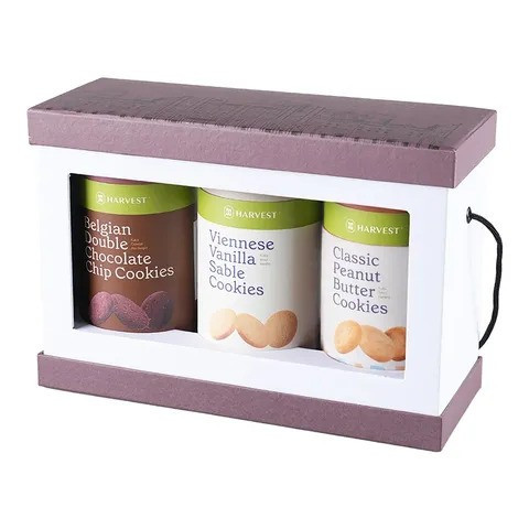 HAMPERS THANK YOU COOKIES/ PARCEL LEBARAN / IDUL FITRI / NATAL/ IMLEK/ THE HARVEST OLEH OLEH BANDUNG