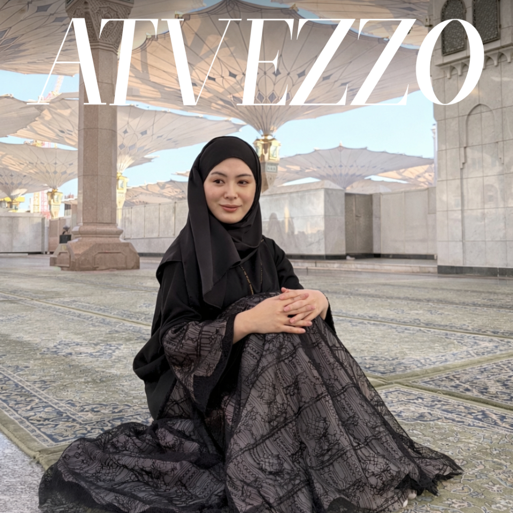 Malika Long Dress Black - Atvezzo Dress