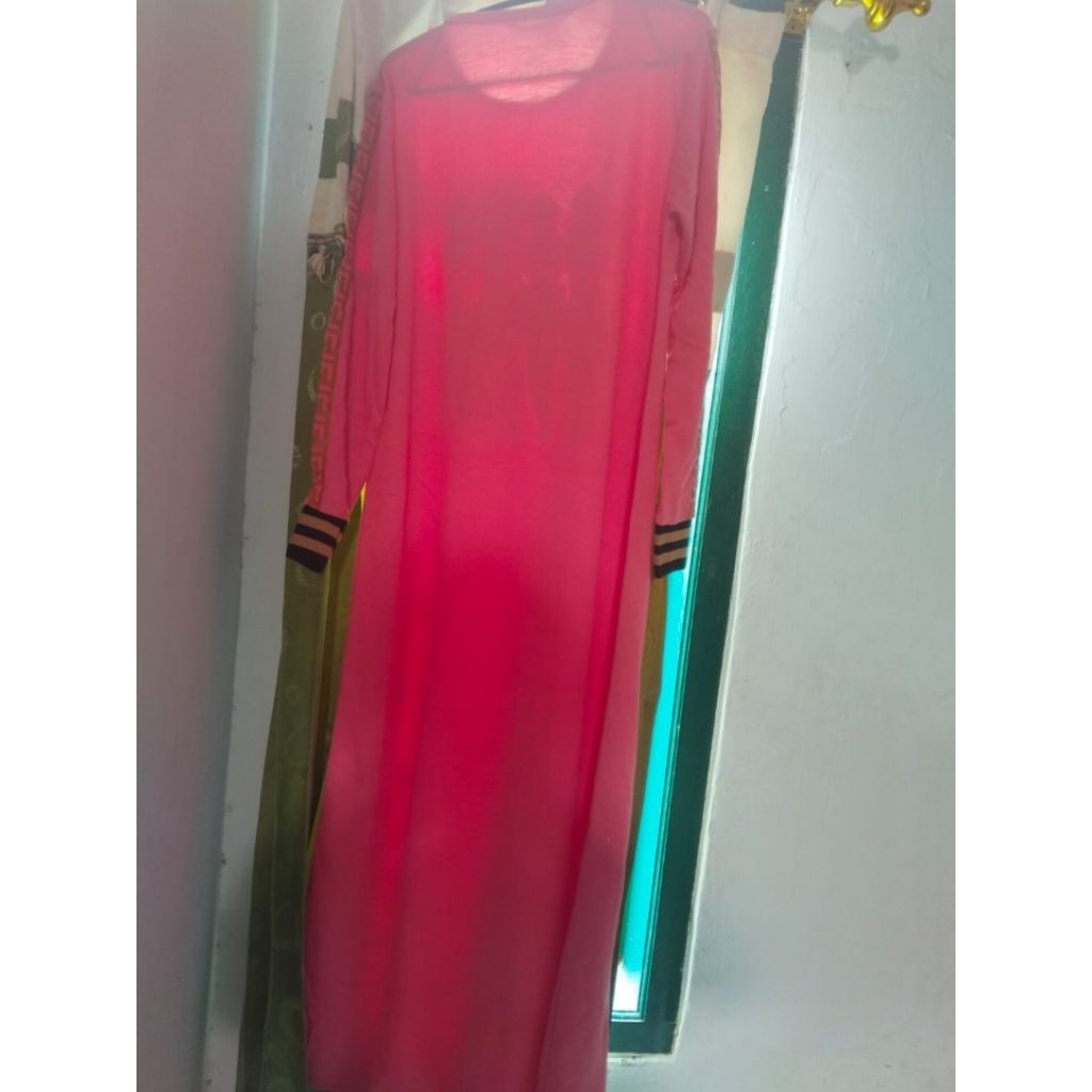 Gamis remaja simple dan elegan