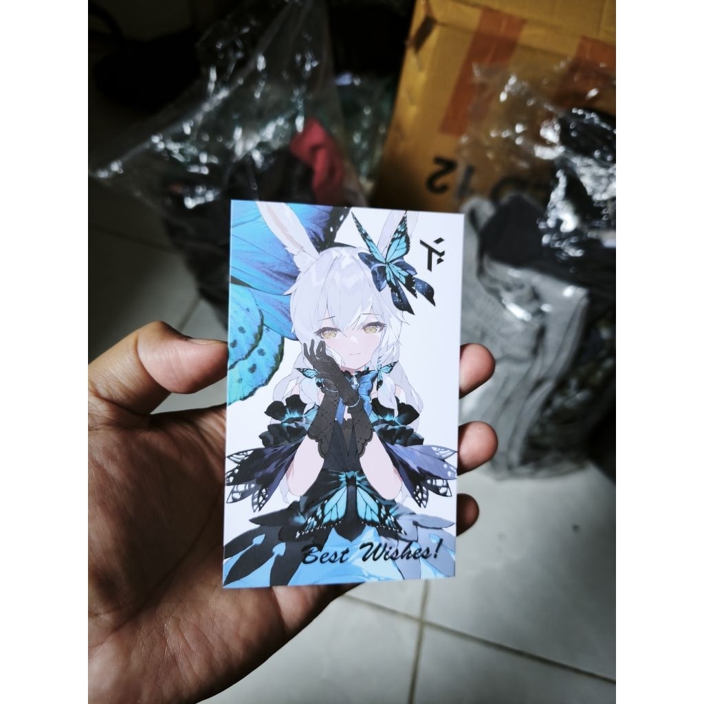 Kartu pos iem truthear blue zero 2