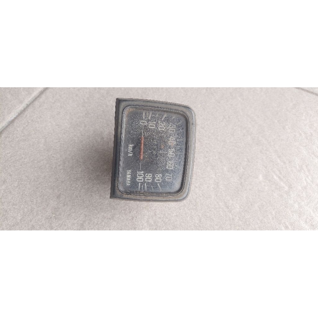 Spedometer Spedo Yamaha V80 Original Bekas Copotan