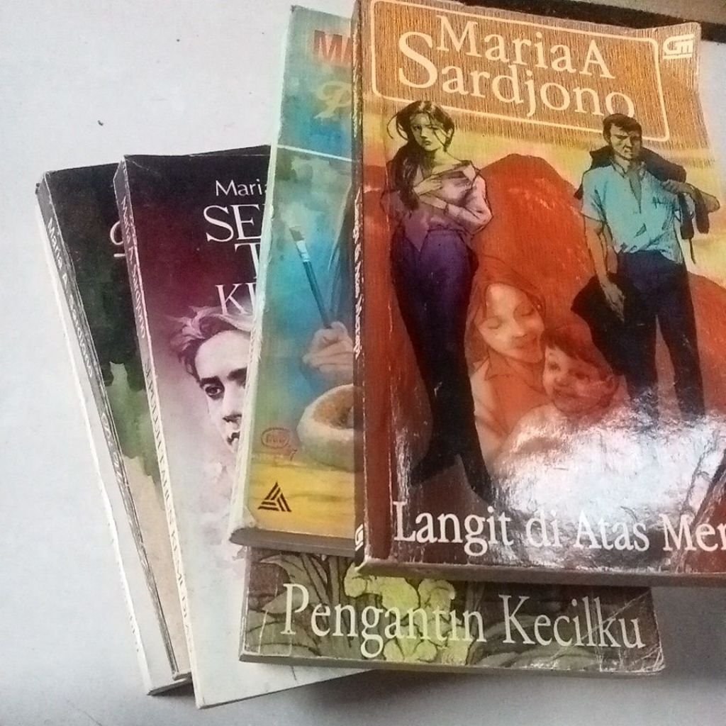 Novel Maria A Sardjono