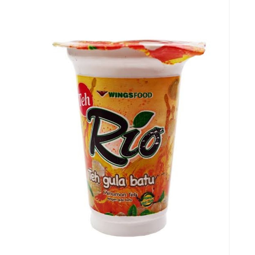 Teh Rio Gula Batu Cup 180ml