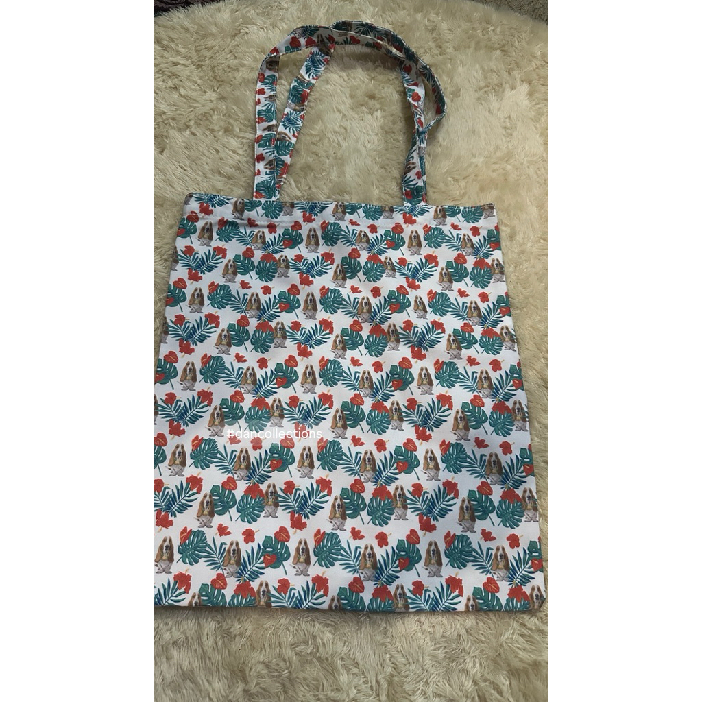 READY,SHOPPING BAG HUSH PUPPIES,SALE