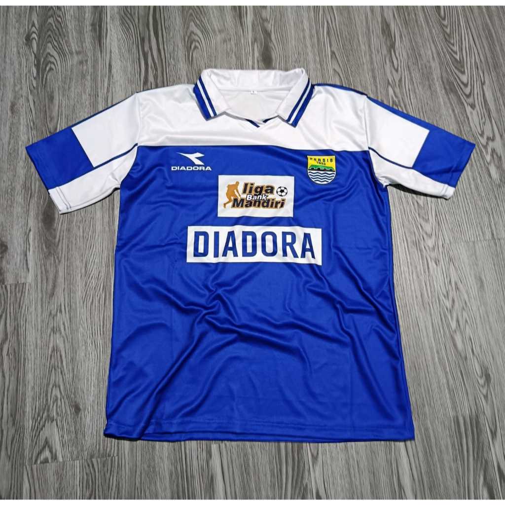jersey retro persib jersey perserikatan persib bandung