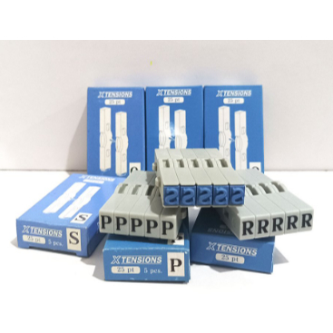 Shachihata Xtensions Numeral dan Alphabet Pack // Stempel Angka Dan Huruf Pack Shachihata Xtensions 