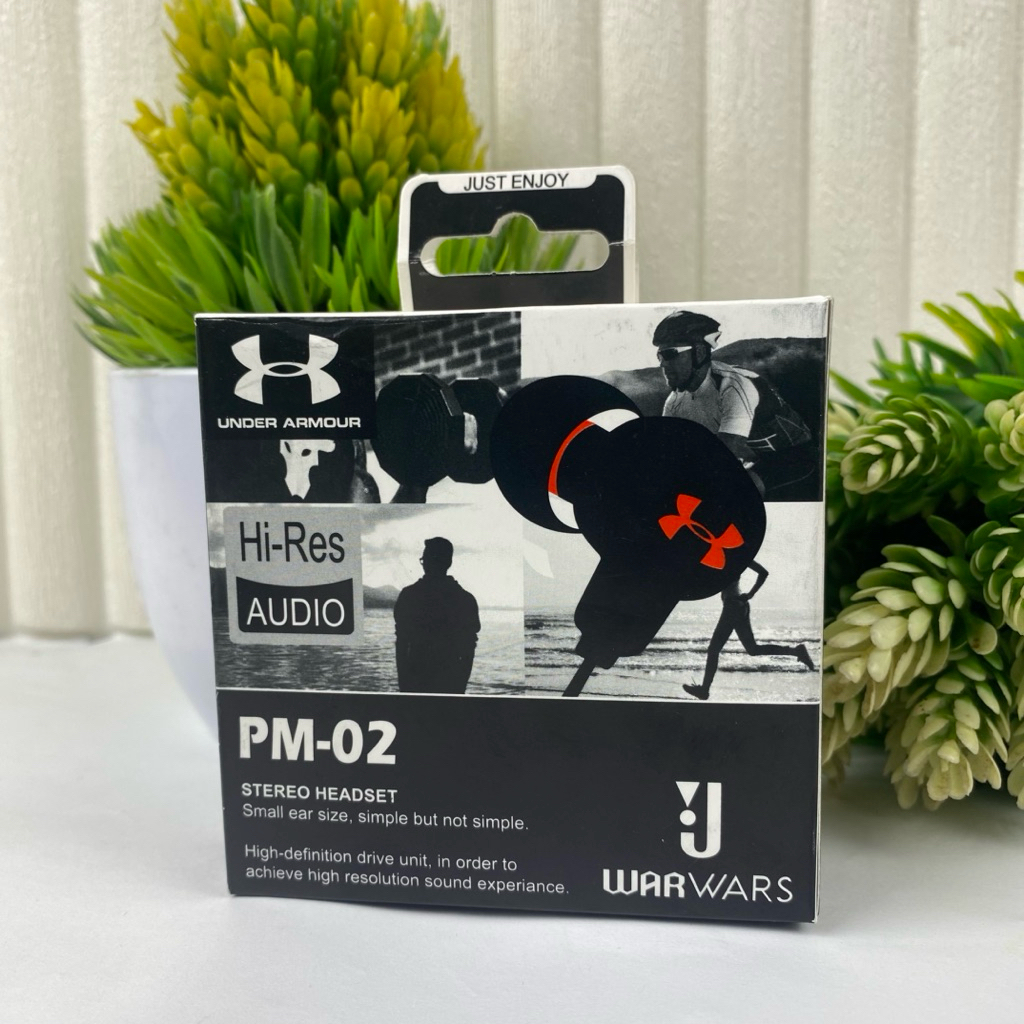 HEADSET EARPHONE JBL PM-02 EXTRA BASS