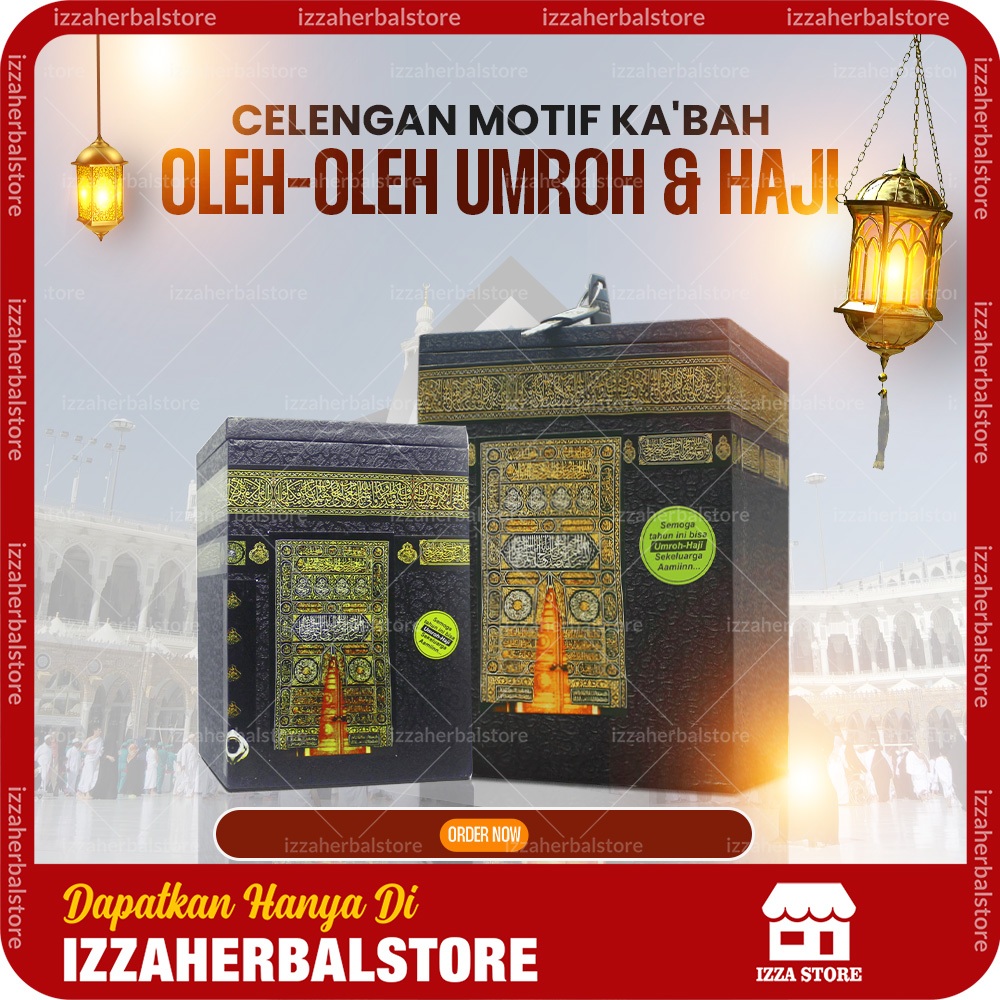 CELENGAN UMROH Celengan Kakbah Souvenir Celengan Kakbah Tabungan Umroh Media Menabung Asik PREMIUM