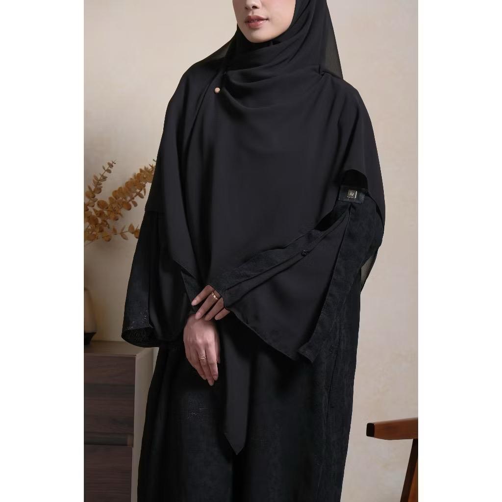 TRZ - Lameera Abaya - Dress Haji Umroh