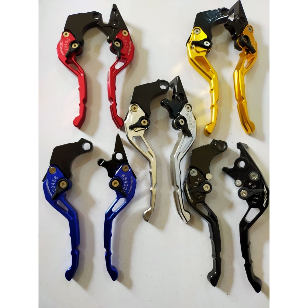 [COD] Handle Rem Tuas Rem Full CNC Stelan Full Warna Tiger Verza CB150 CB150R Megapro