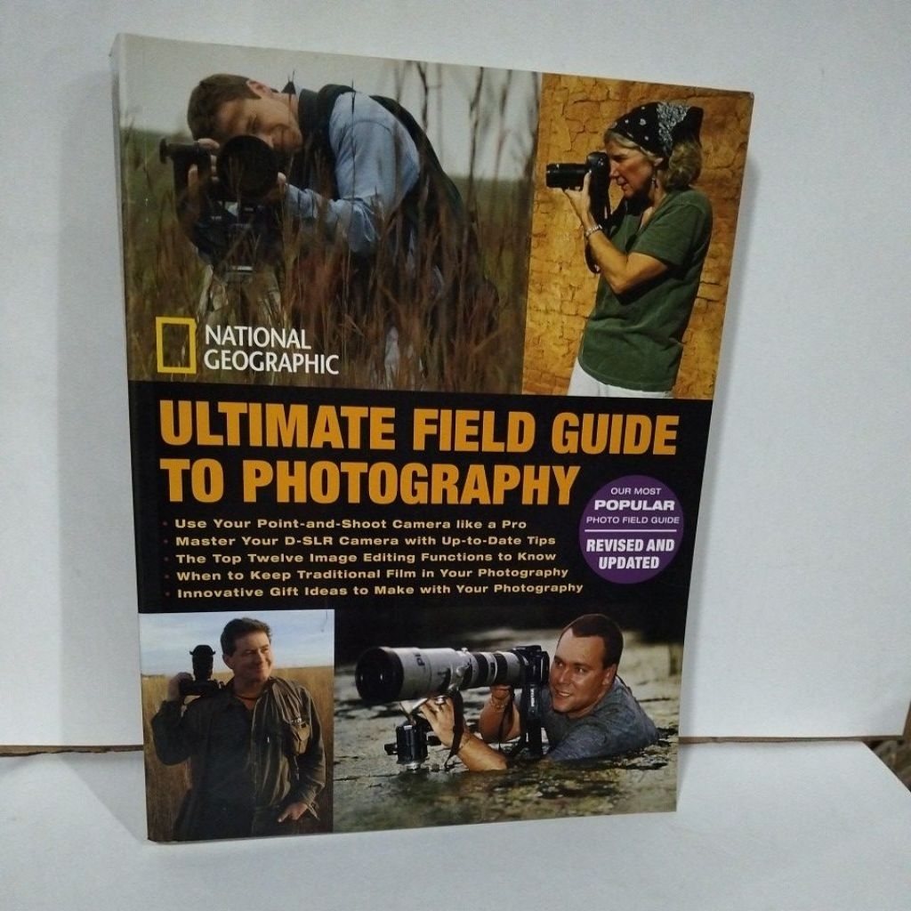 ULTIMATE FIELD GUIDE TO PHOTOGRAPHY