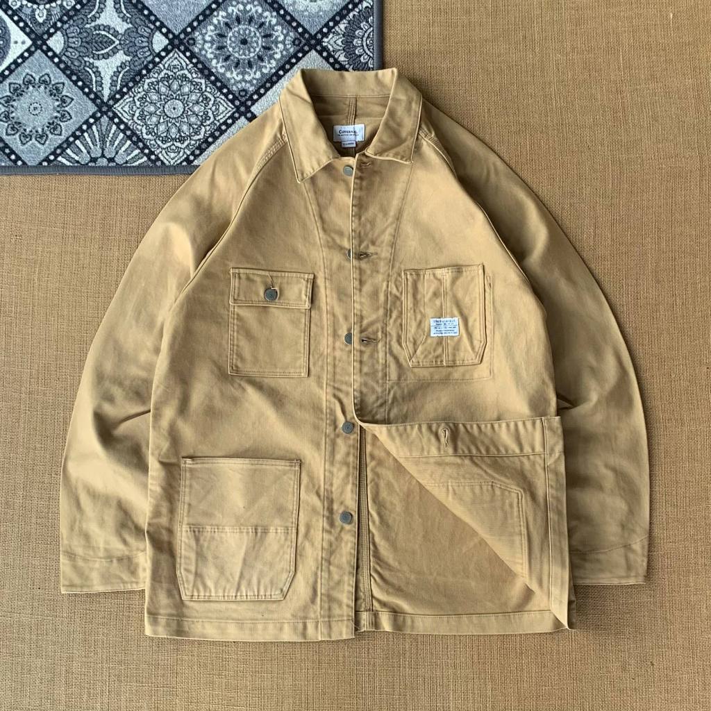 jaket Covernat Kanvas size L-XL 100% original 230126I