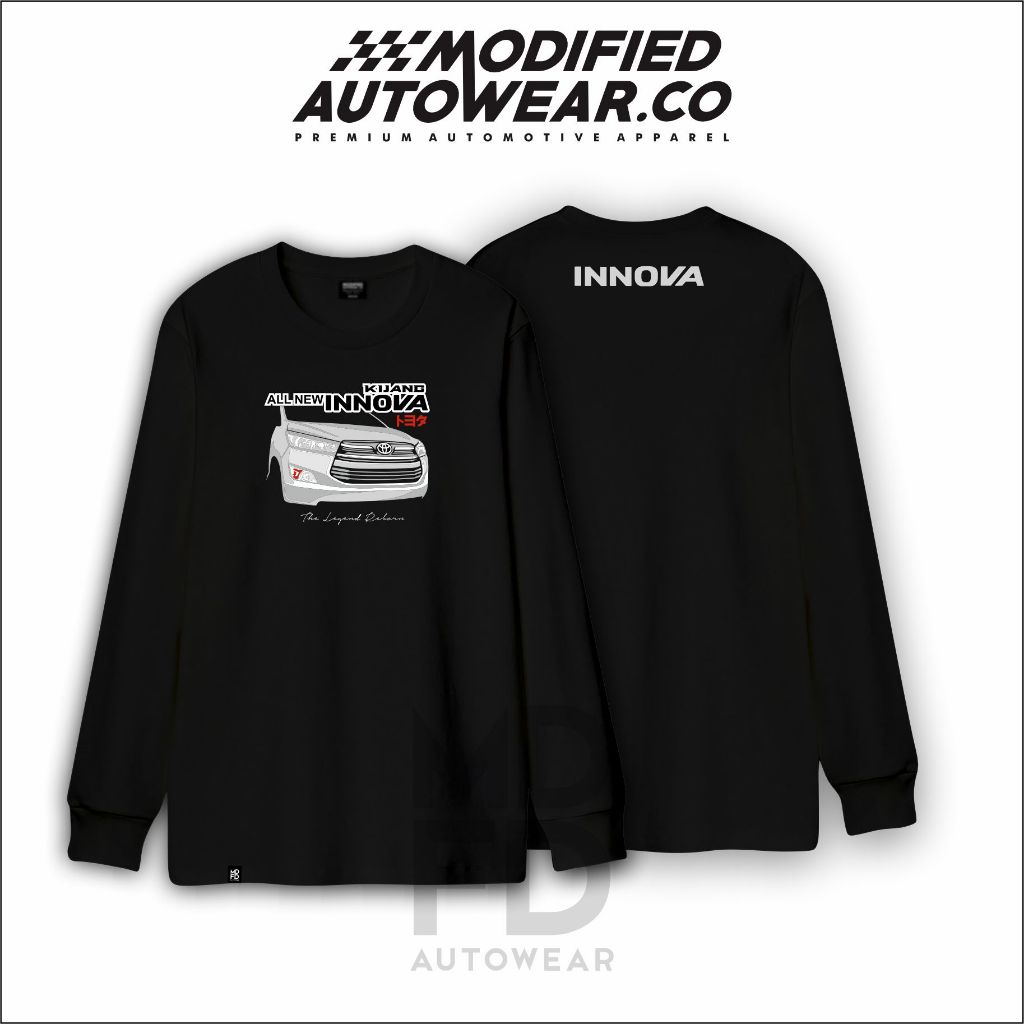 kaos innova reborn modified autowear kaos innova diesel kaos innova venturer tshirt innova reborn