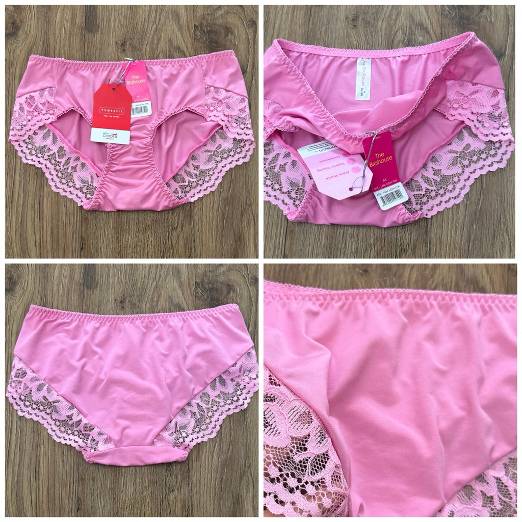 The brahouse panty B02-1466 celana dalam wanita branded
