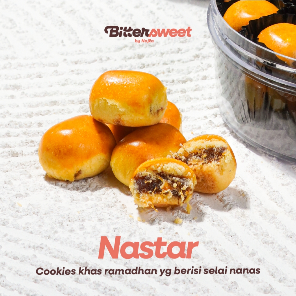 NASTAR Bittersweet by Najla ( PILIH Pcs )