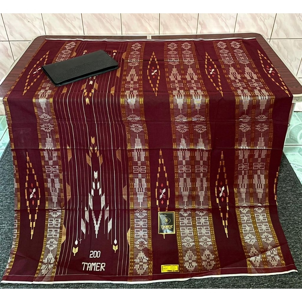 Sarung Tamer200 afkir logo