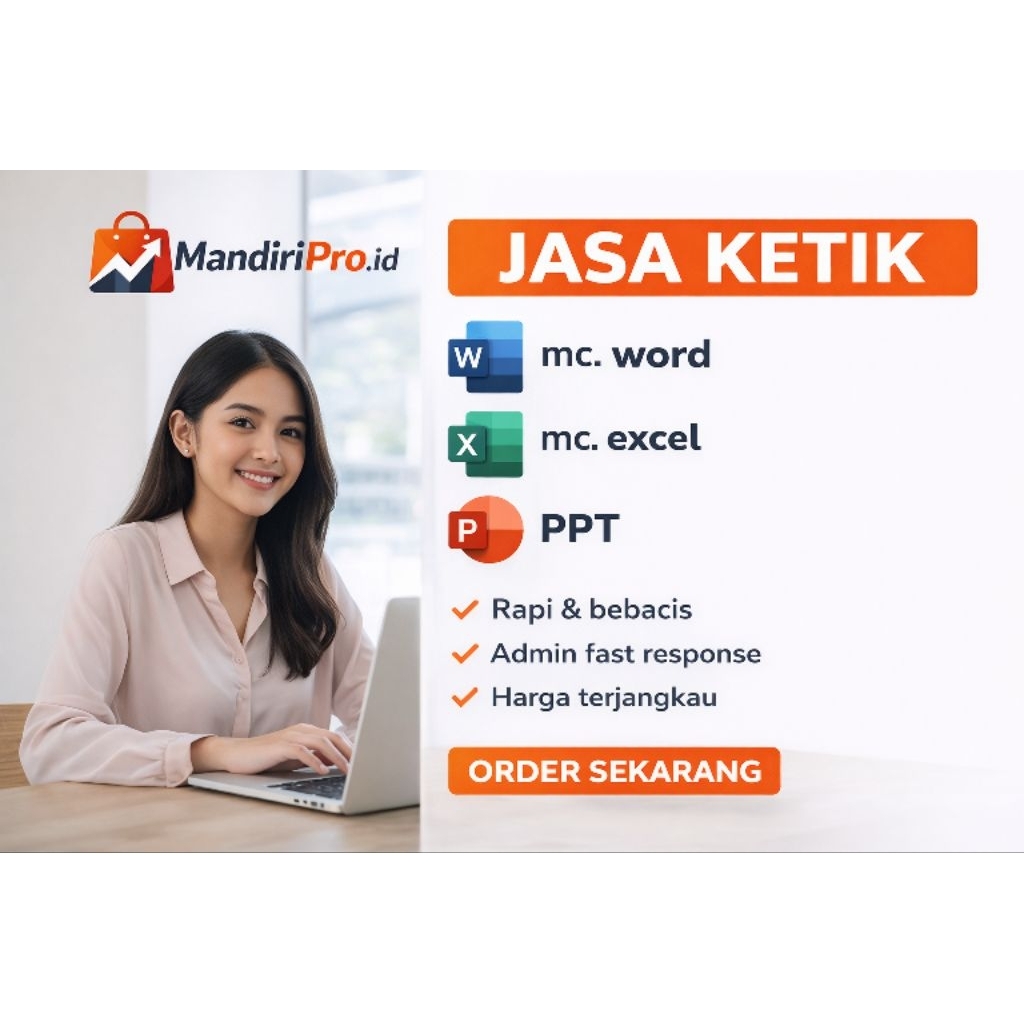 Jasa Ketik Text Word Edit Dokumen Edit File PDF Word Excel