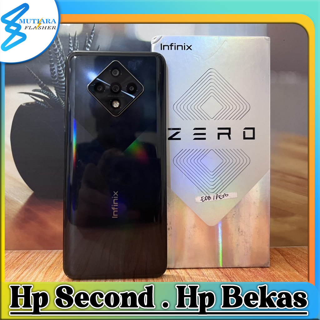 Infinix Zero 8 Ram 8 Rom 128GB Bekas Original Flasher Store