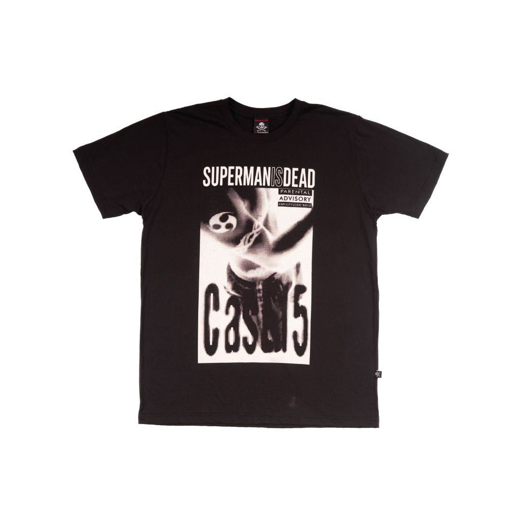 Original Sidmerch | Kaos Katun Superman Is Dead | Case15 Bk Unisex
