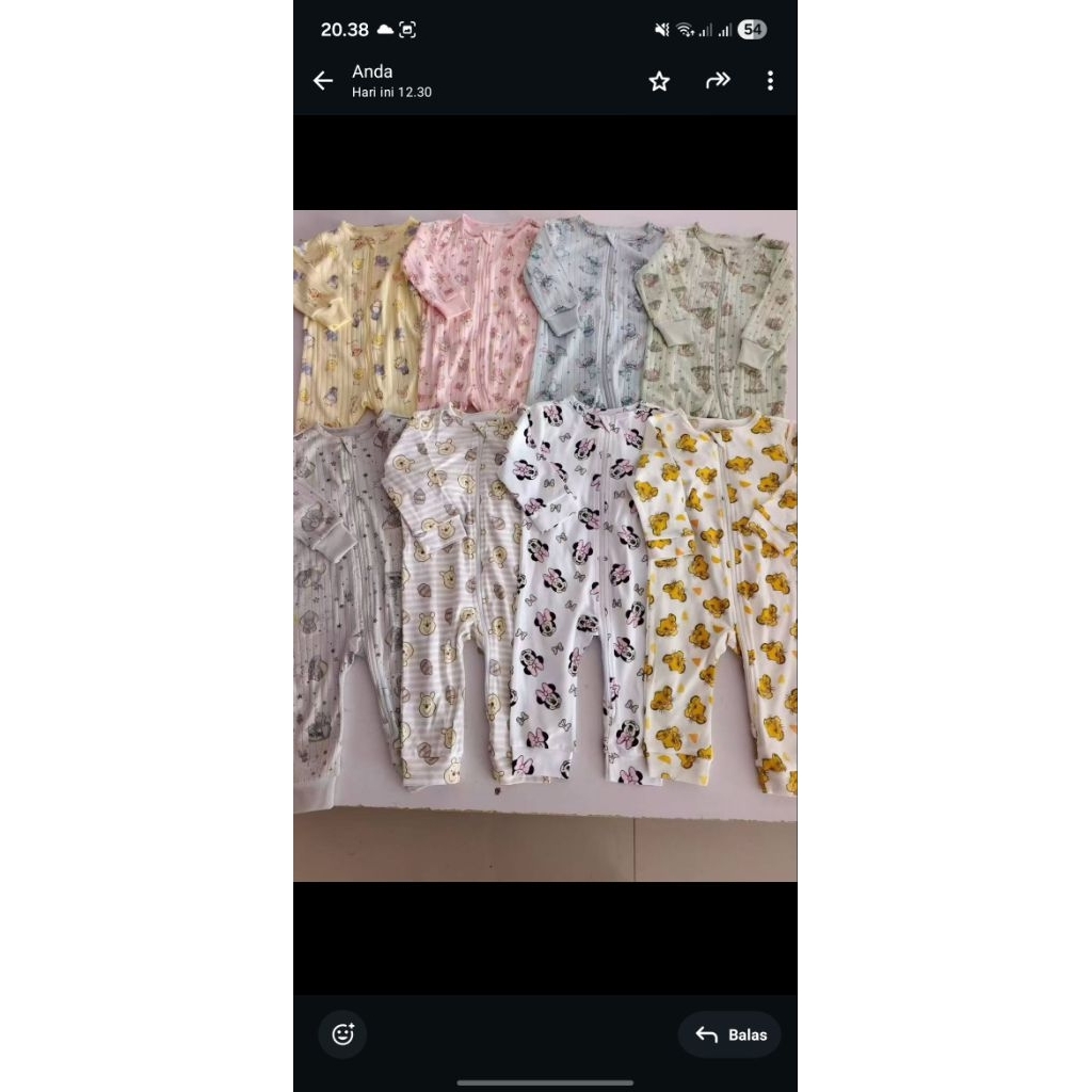 Paket Usaha Baju Bayi dan Anak 2kg