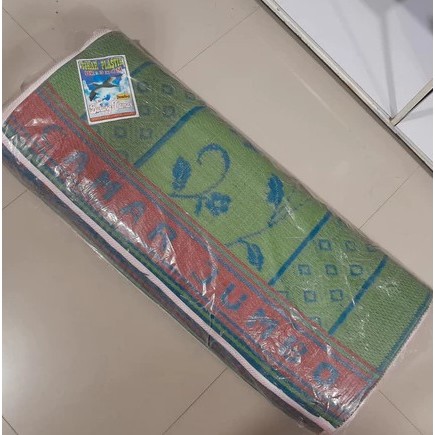 Tikar Camar Jumbo 3 x 4 M Anyaman Plastik Lipat Serbaguna Praktis Anti Slip