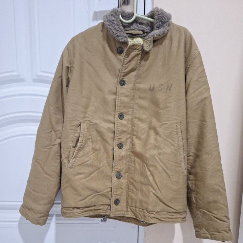 Deck jacket N1 buzz rickson's USN  original istimewa