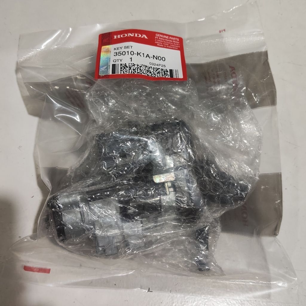 35010-K1A-N00 Kunci kontak Assy Beat 2020 Scoopy K2F KEY SET ORIGINAL 35010K1AN00