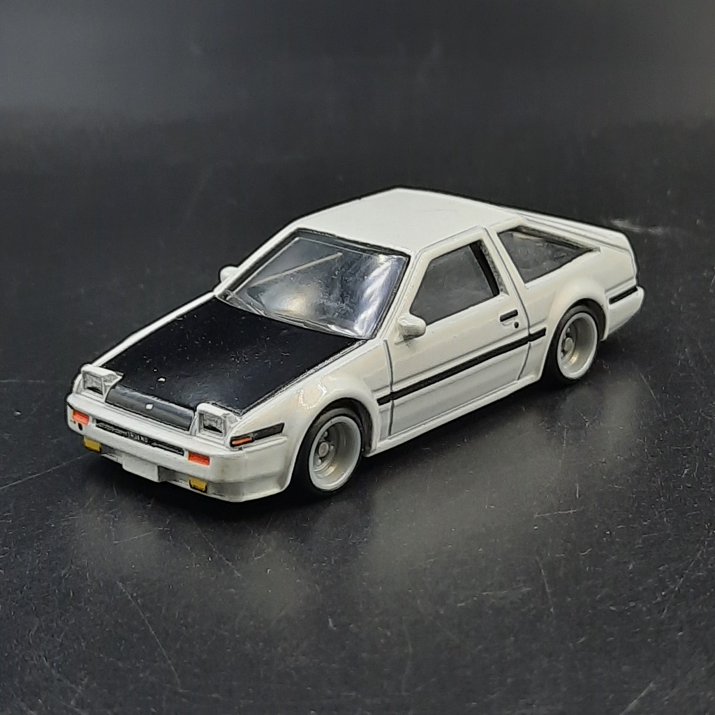 Hot Wheels Loose Toyota AE86 Sprinter Trueno Boulevard