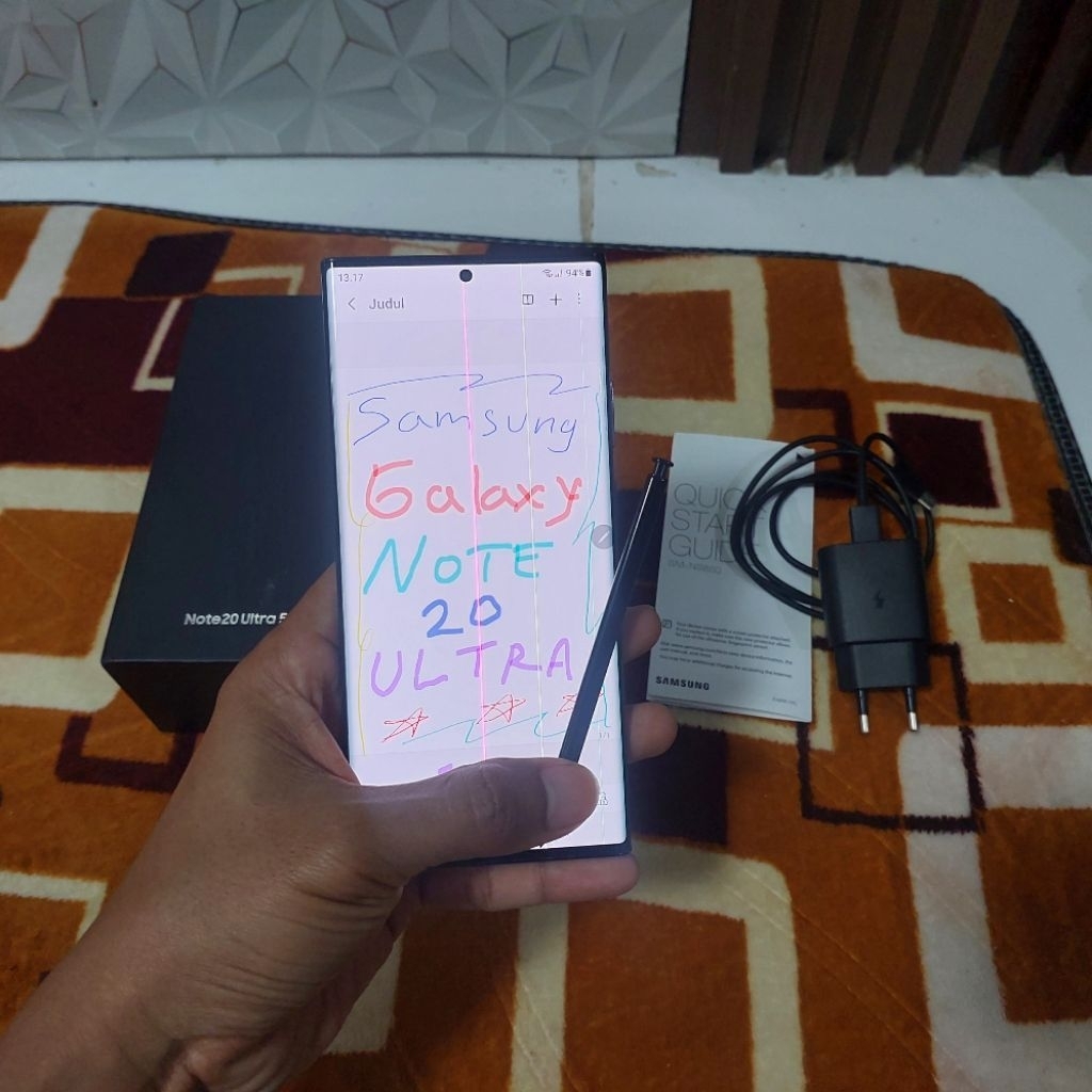 Samsung Galaxy note 20 ultra minusan murah