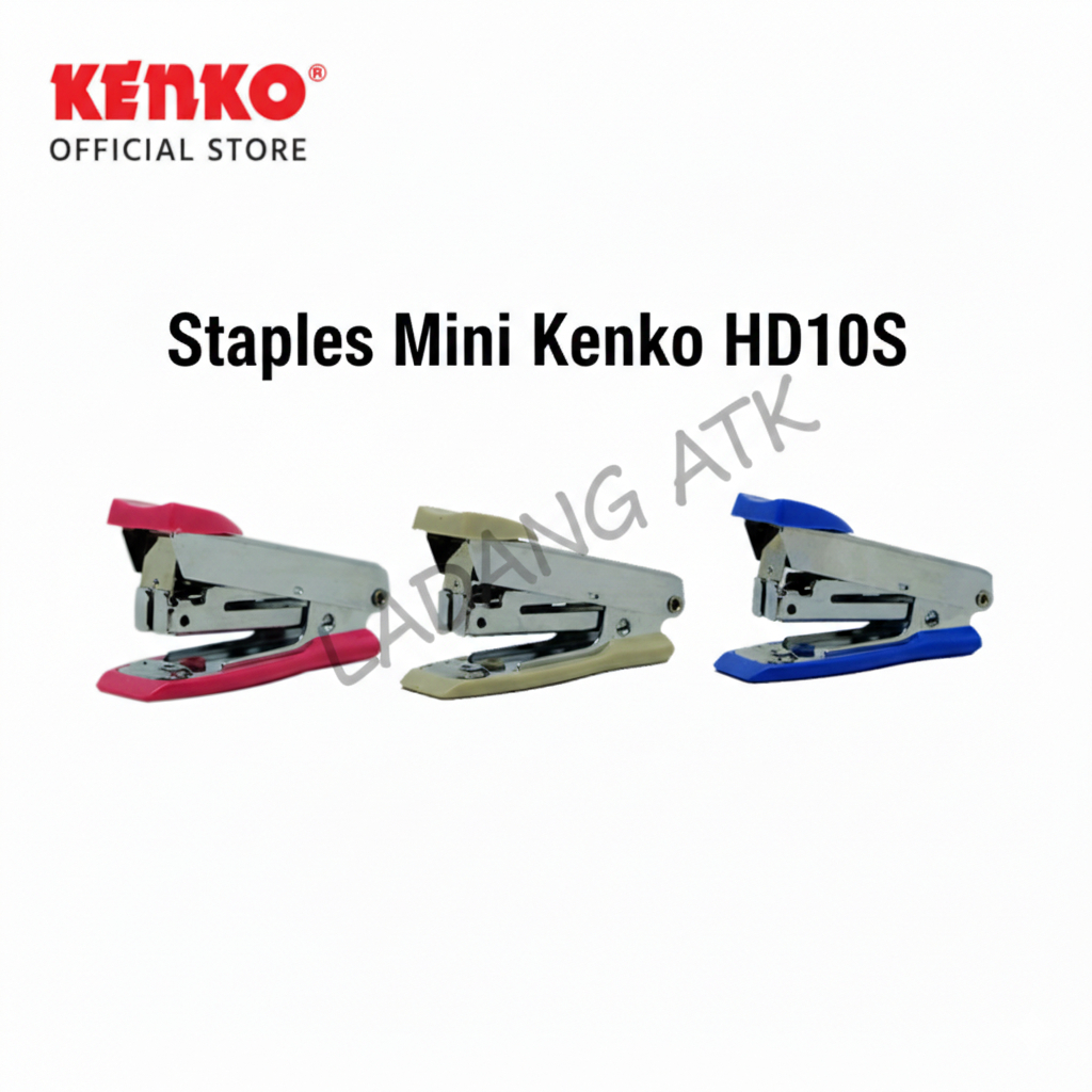 STAPLES MINI UKURAN KECIL KENKO HD10S