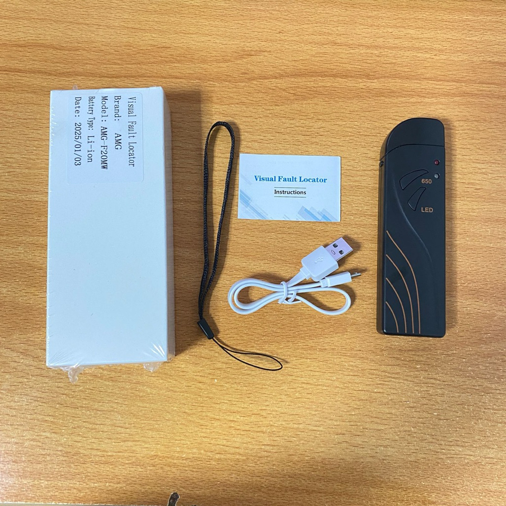 vfl 20mw bisa 20km visual fault locator model korek