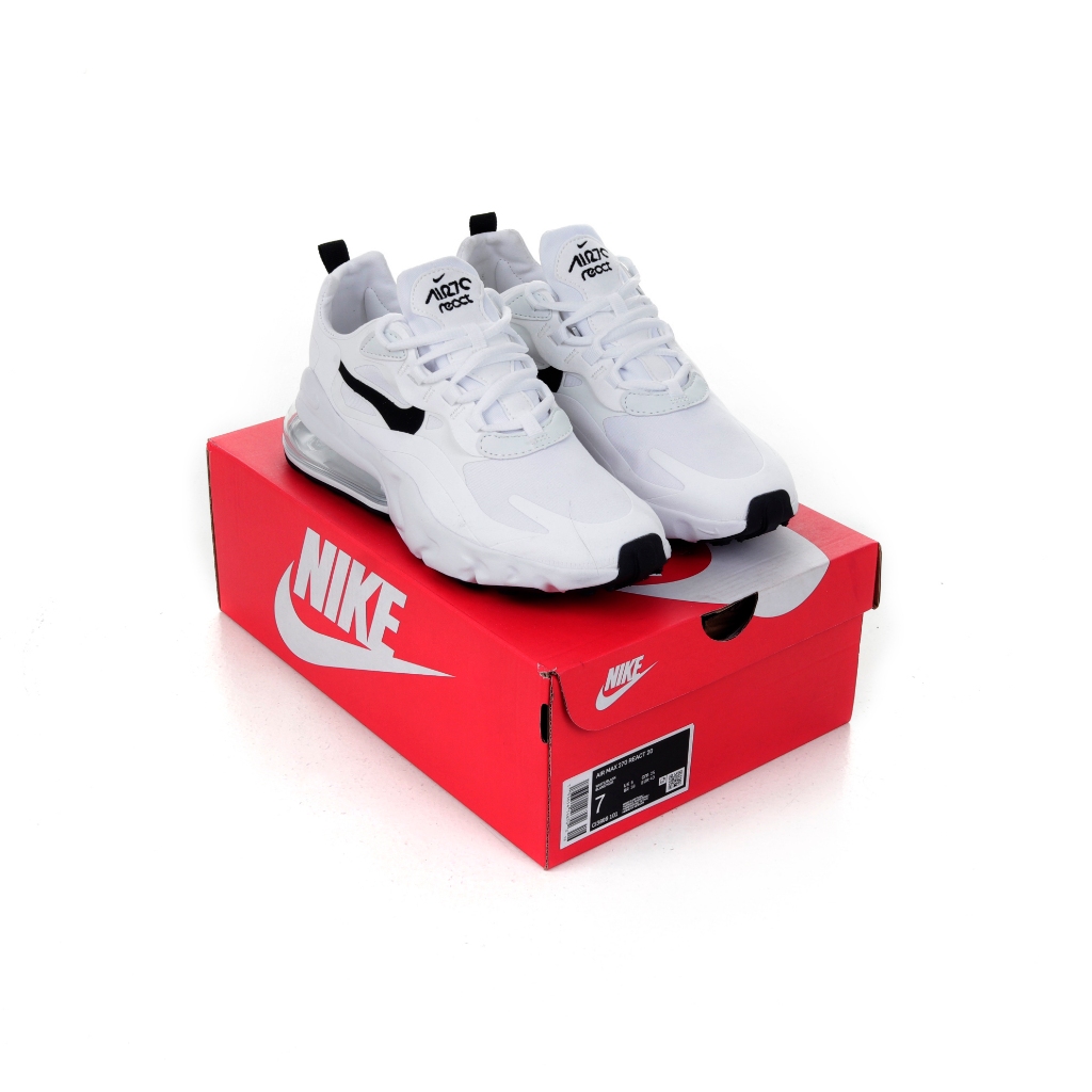 Nike Air Max 270 React White Black