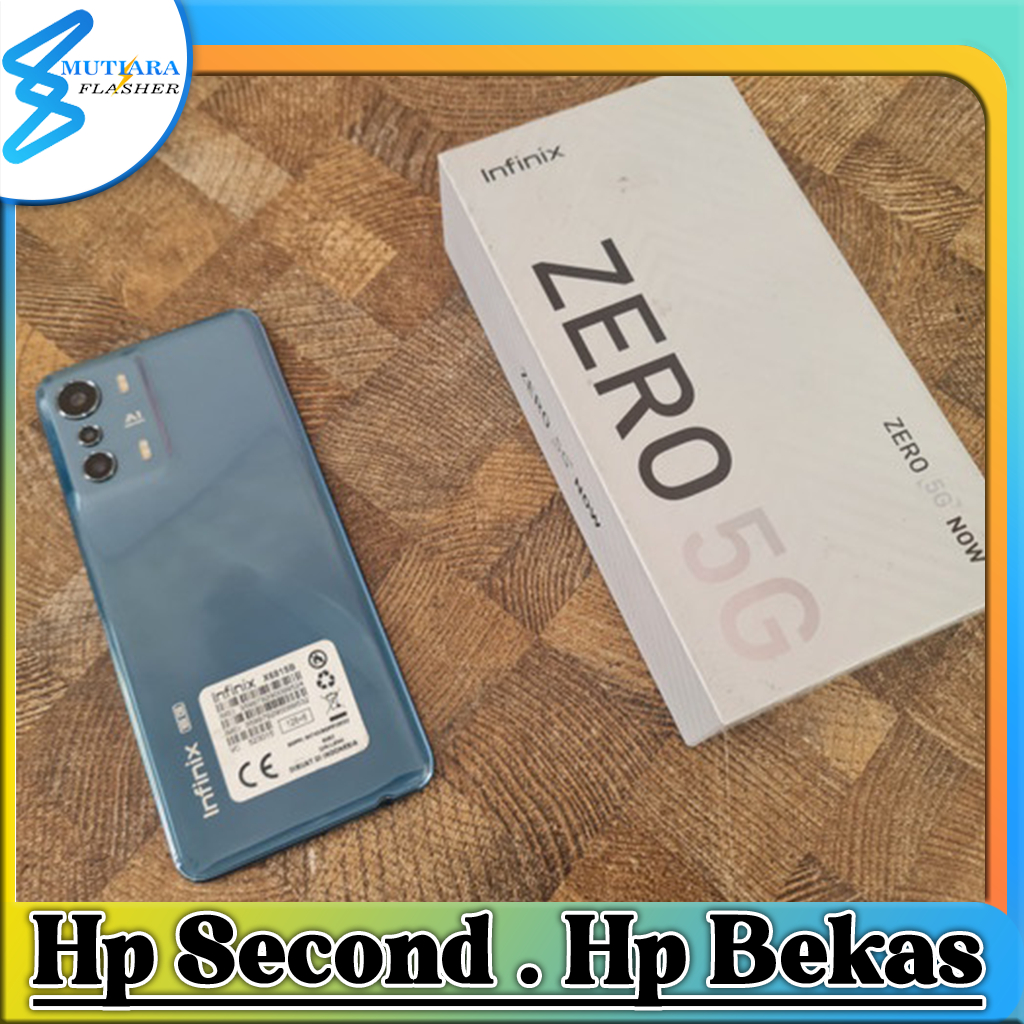 Infinix Zero 5G | Zero 5G 2023 Ram 8/128GB | Ram 8/258GB Bekas Original Flasher Store
